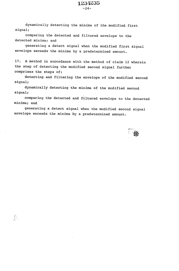 Document de brevet canadien 1234235. Revendications 19930803. Image 6 de 6