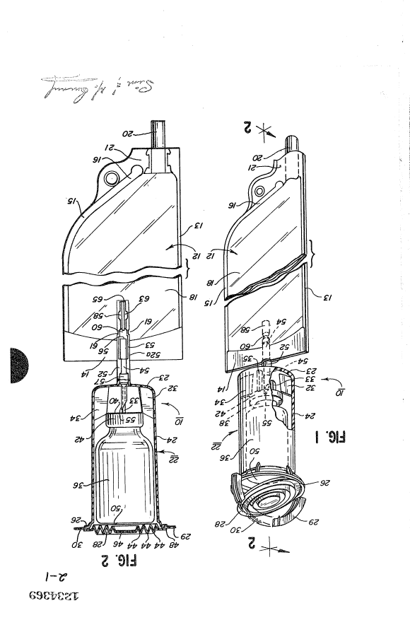 Canadian Patent Document 1234369. Drawings 19921203. Image 1 of 2