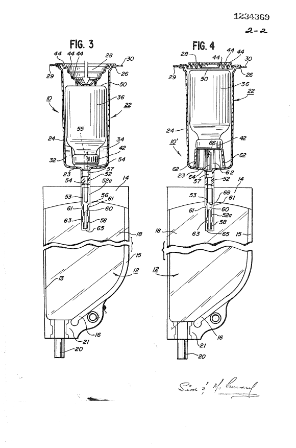 Canadian Patent Document 1234369. Drawings 19921203. Image 2 of 2