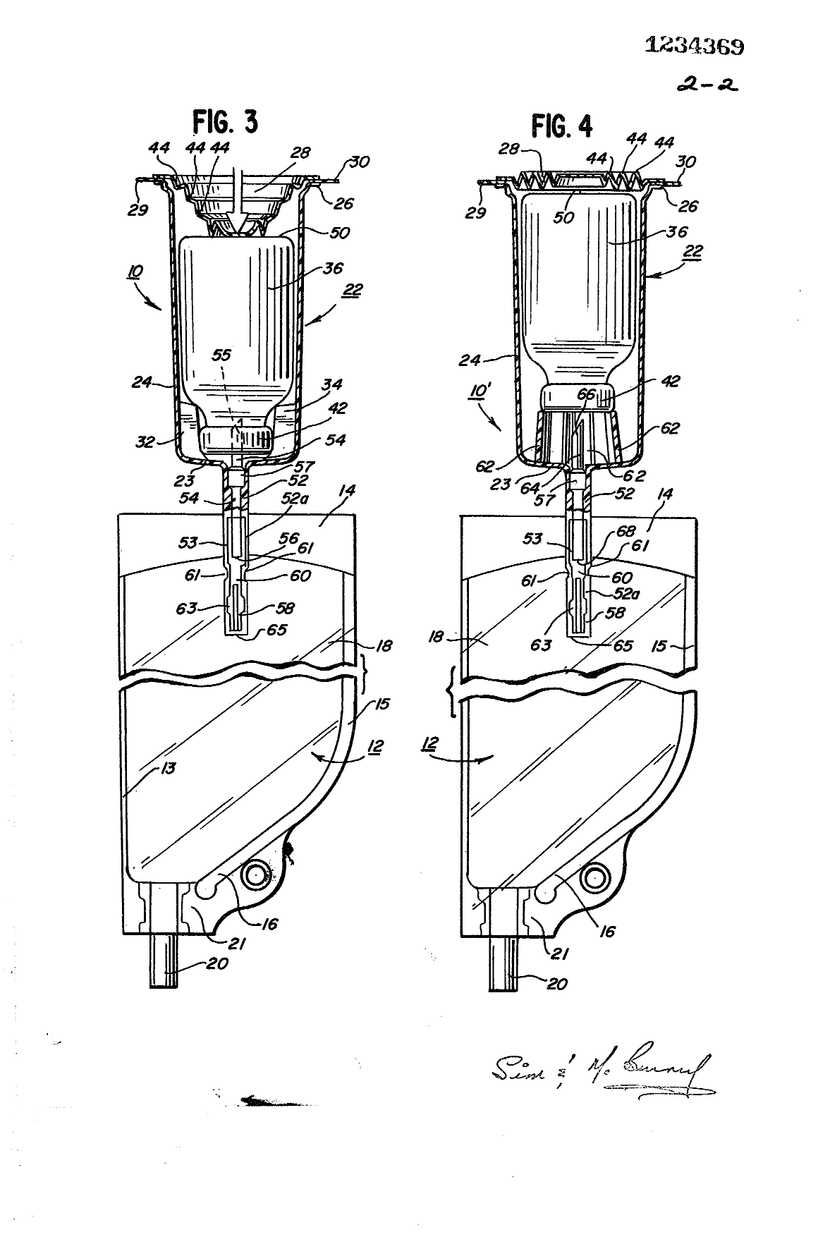 Canadian Patent Document 1234369. Drawings 19921203. Image 2 of 2