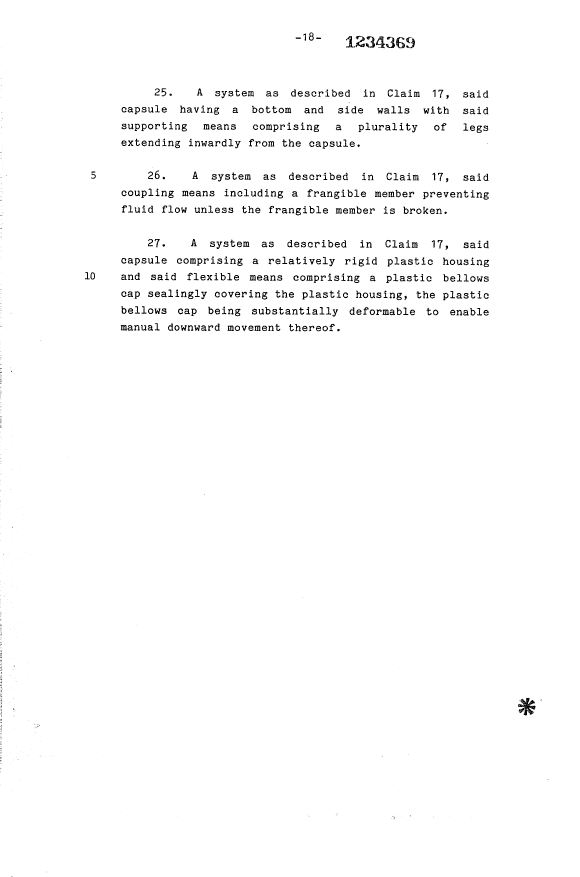 Document de brevet canadien 1234369. Revendications 19921203. Image 7 de 7