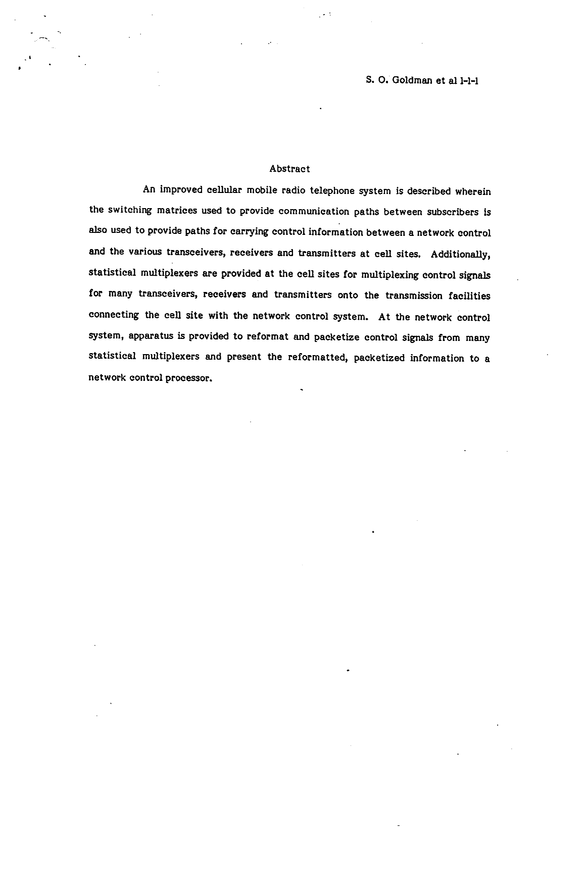 Document de brevet canadien 1234601. Abrégé 19930929. Image 1 de 1