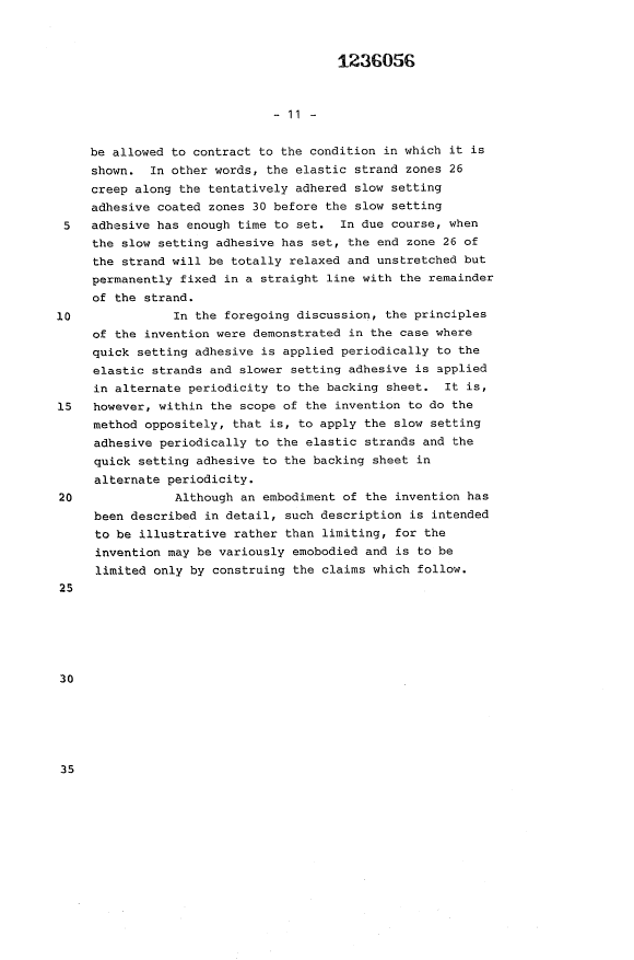 Document de brevet canadien 1236056. Description 19930929. Image 13 de 13
