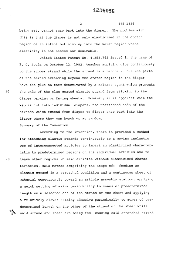 Canadian Patent Document 1236056. Description 19930929. Image 2 of 13