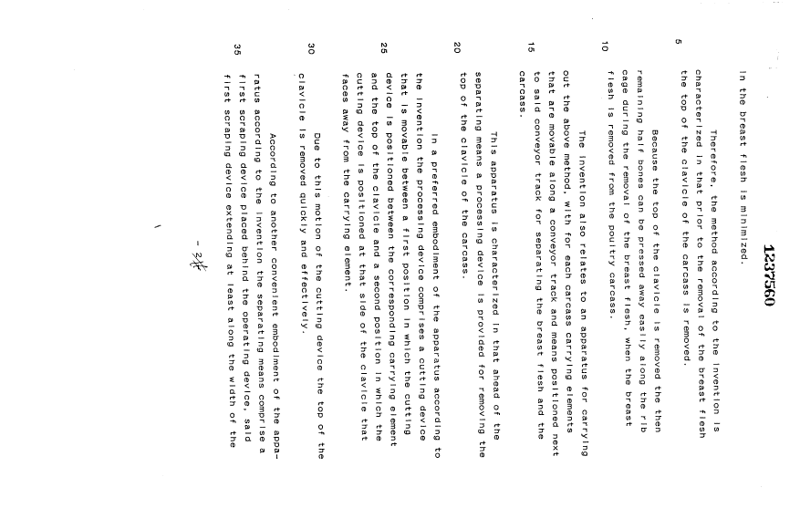 Canadian Patent Document 1237560. Description 19930929. Image 2 of 15