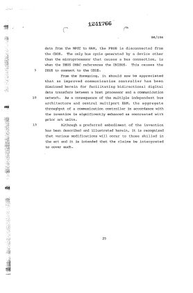 Canadian Patent Document 1241766. Description 19930930. Image 28 of 28