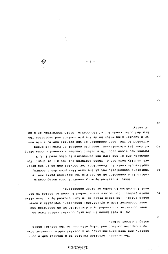 Document de brevet canadien 1242008. Description 19930819. Image 1 de 11