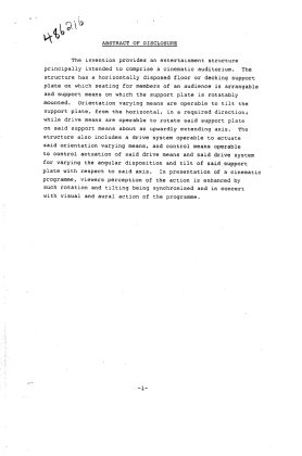 Document de brevet canadien 1244621. Abrégé 19921201. Image 1 de 1