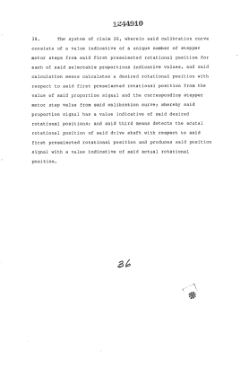 Document de brevet canadien 1244910. Revendications 19921219. Image 18 de 18