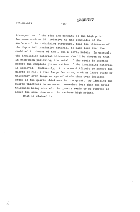 Document de brevet canadien 1245517. Description 19931001. Image 17 de 17