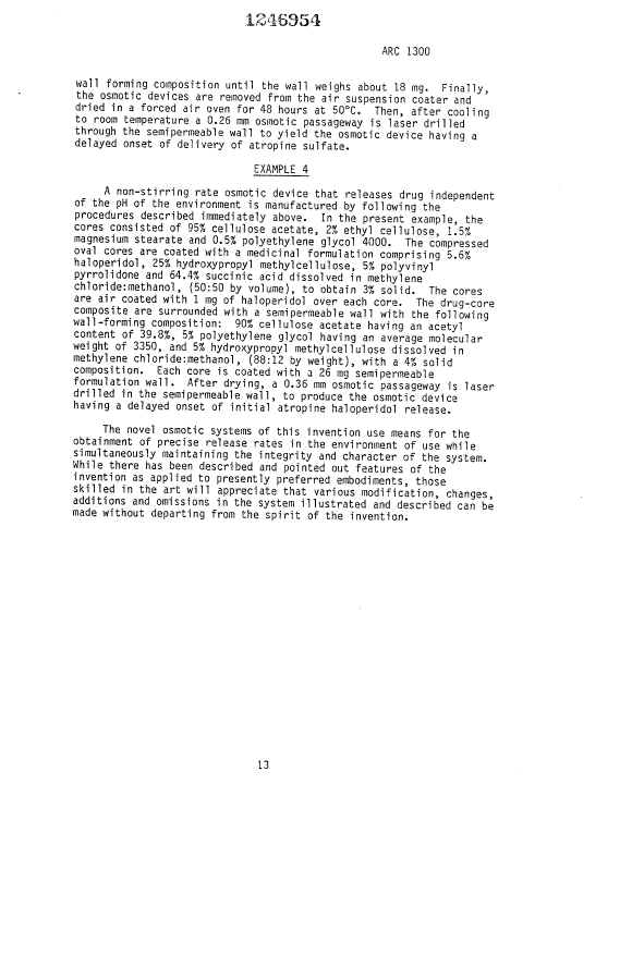 Canadian Patent Document 1246954. Description 19930825. Image 16 of 16