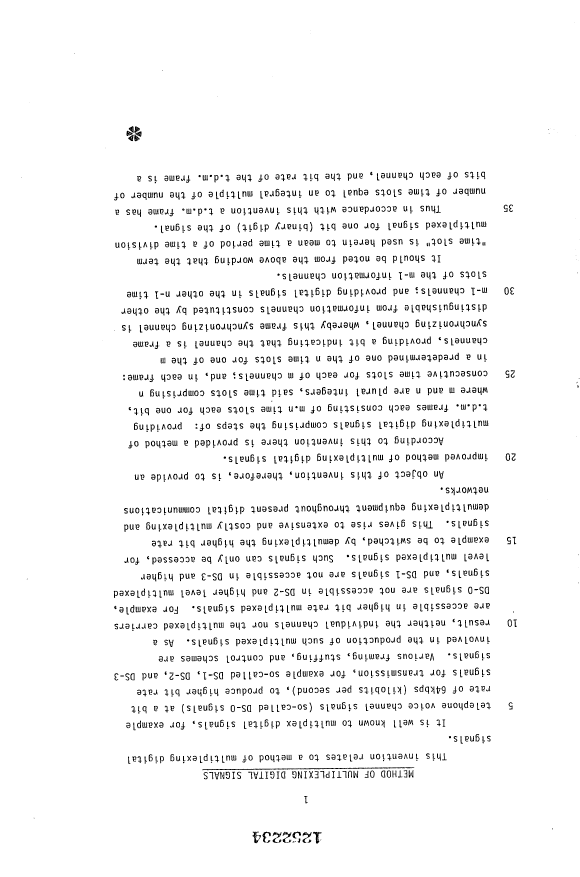 Canadian Patent Document 1252234. Description 19930902. Image 1 of 16