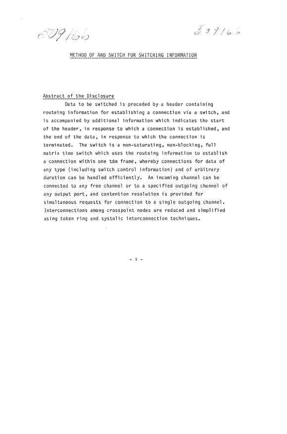 Canadian Patent Document 1254982. Abstract 19930921. Image 1 of 1