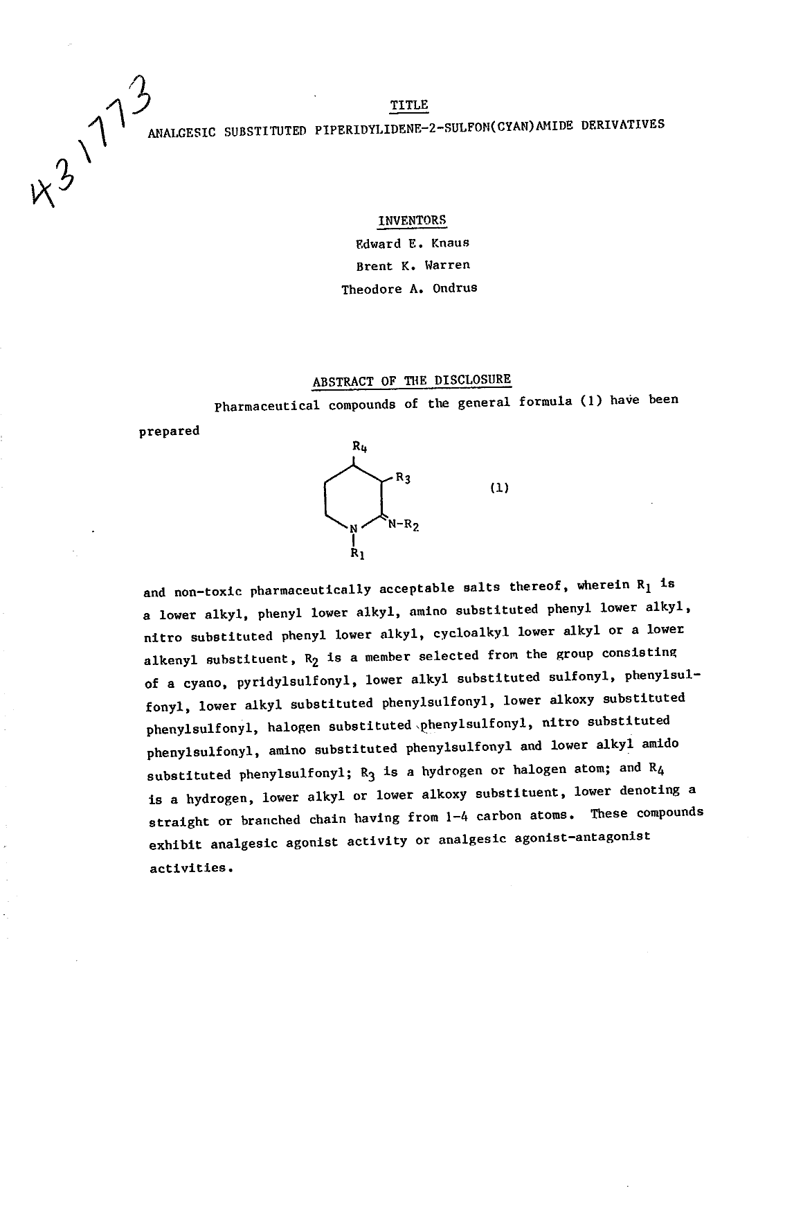 Document de brevet canadien 1255680. Abrégé 19930907. Image 1 de 1