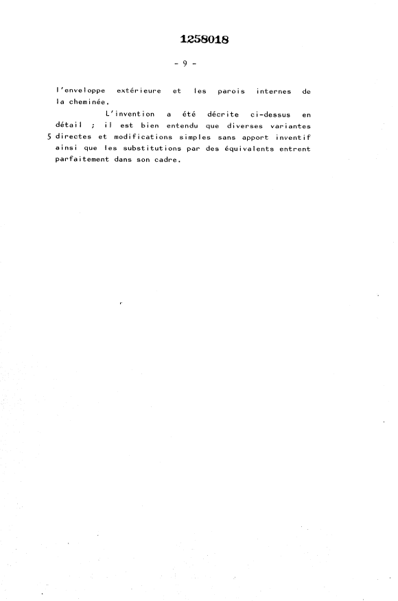 Document de brevet canadien 1258018. Description 19931213. Image 9 de 9