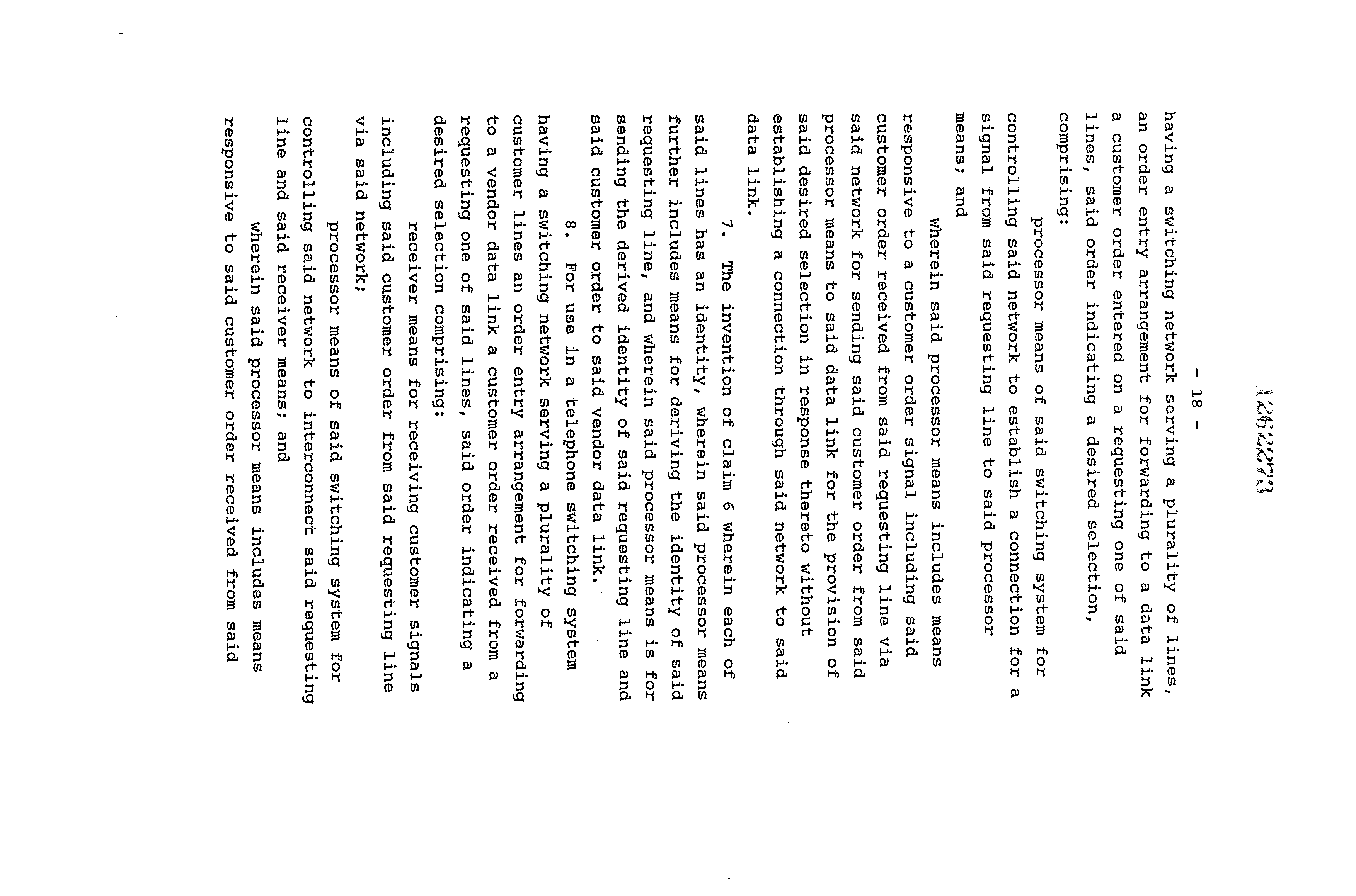Canadian Patent Document 1262273. Claims 19921214. Image 2 of 10