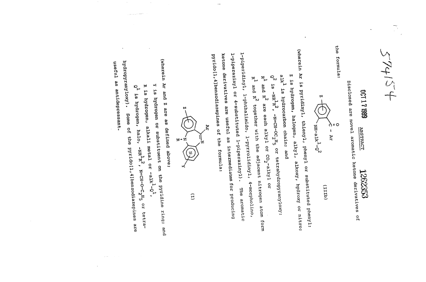Canadian Patent Document 1262353. Abstract 19930914. Image 1 of 1