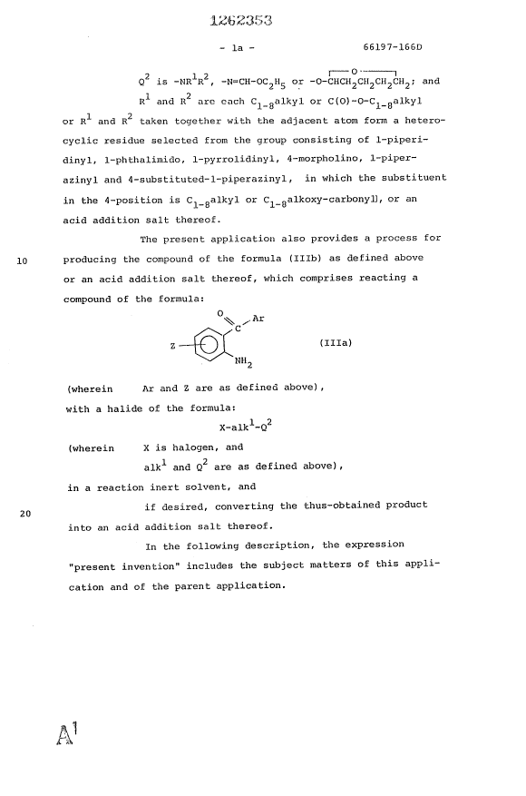 Canadian Patent Document 1262353. Description 19930914. Image 2 of 46