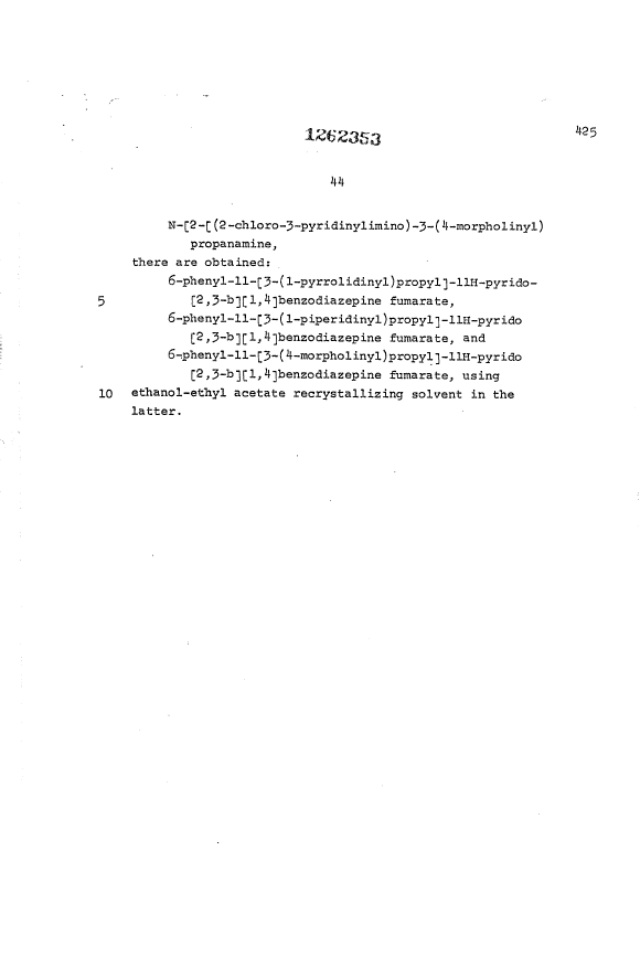 Canadian Patent Document 1262353. Description 19930914. Image 46 of 46