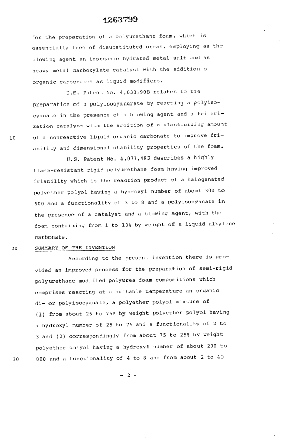 Document de brevet canadien 1263799. Description 19930915. Image 2 de 14