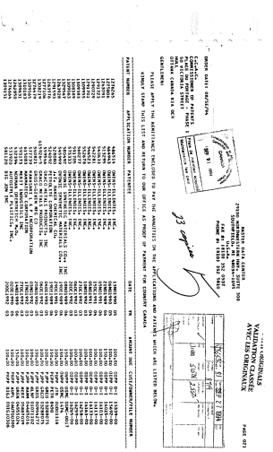 Document de brevet canadien 1263928. Taxes 19940921. Image 1 de 1
