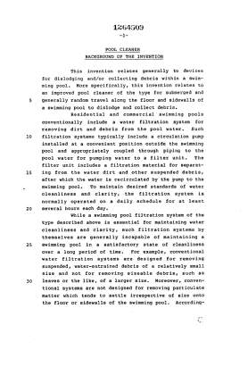 Document de brevet canadien 1264509. Description 19930915. Image 1 de 29