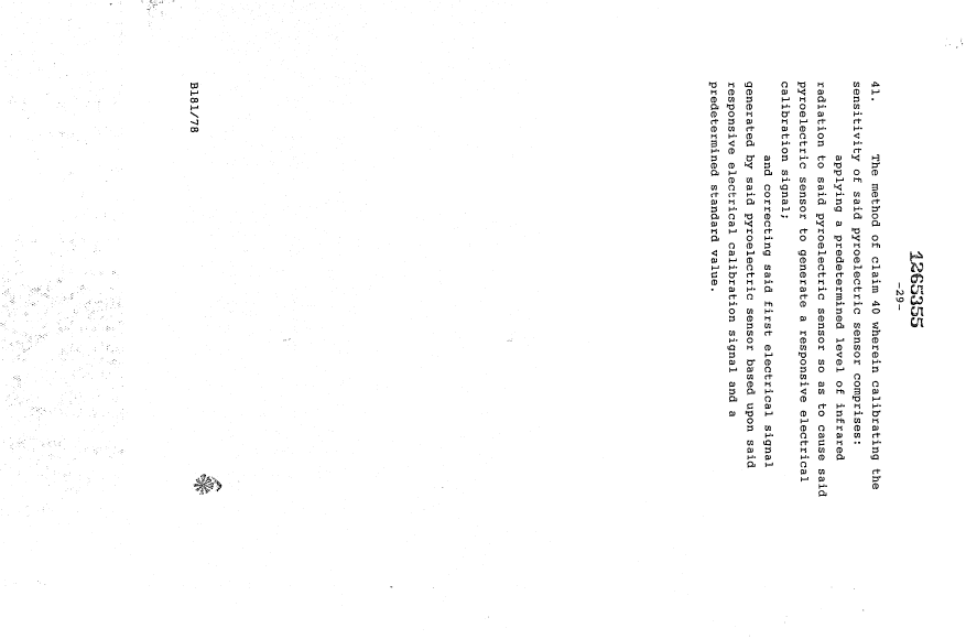 Document de brevet canadien 1265355. Revendications 19921215. Image 9 de 9