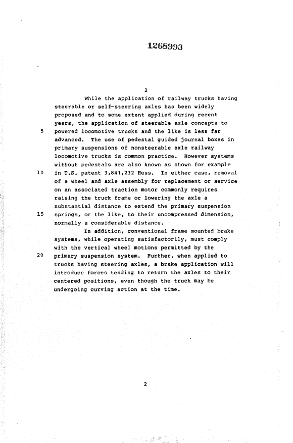 Canadian Patent Document 1268993. Description 19930921. Image 2 of 12