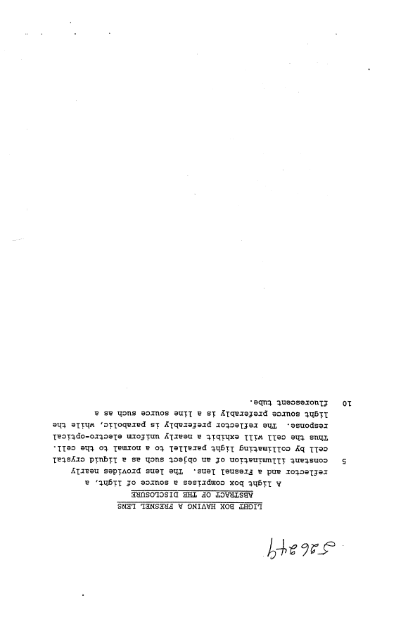 Document de brevet canadien 1269649. Abrégé 19921221. Image 1 de 1