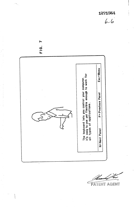 Document de brevet canadien 1271564. Dessins 19931007. Image 6 de 6