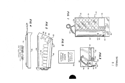 Canadian Patent Document 1272615. Drawings 19931008. Image 1 of 9