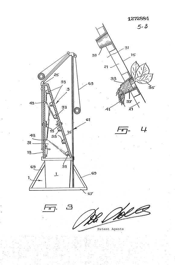 Canadian Patent Document 1272884. Drawings 19931008. Image 3 of 5