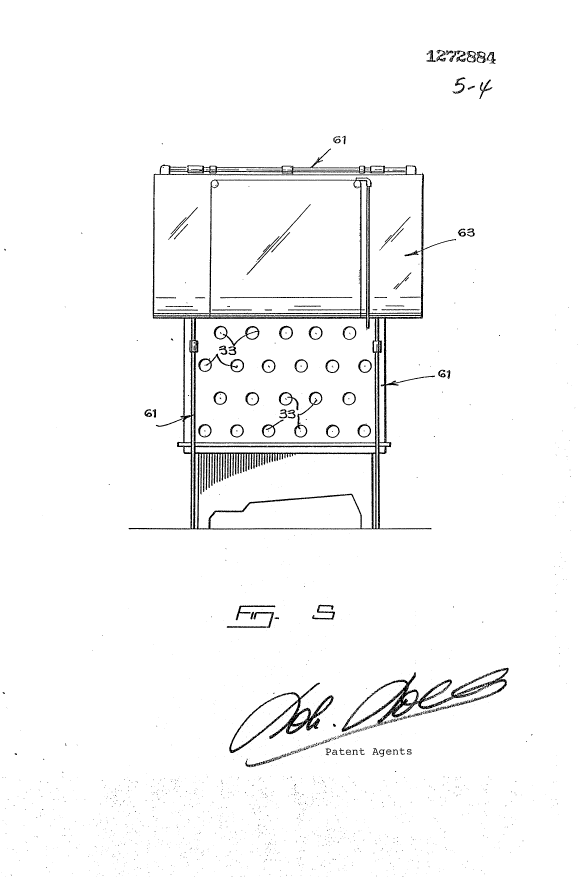 Canadian Patent Document 1272884. Drawings 19931008. Image 4 of 5