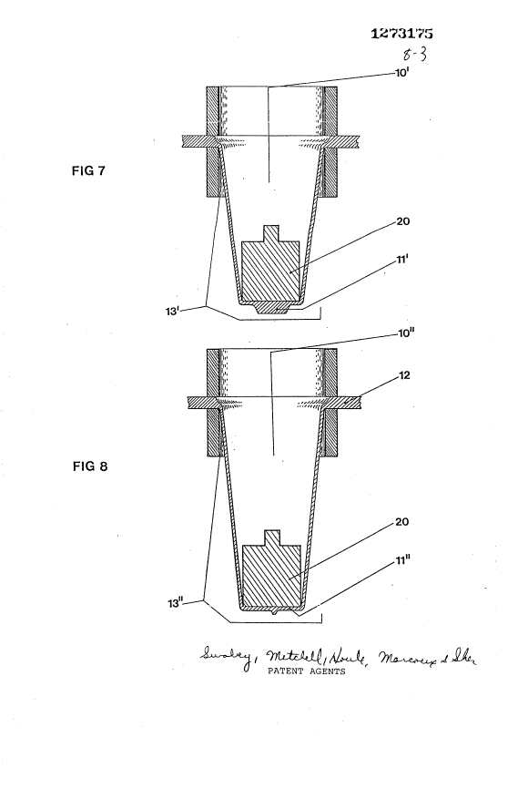 Canadian Patent Document 1273175. Drawings 19931008. Image 3 of 8