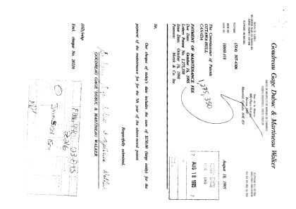 Document de brevet canadien 1275350. Taxes 19941218. Image 1 de 1