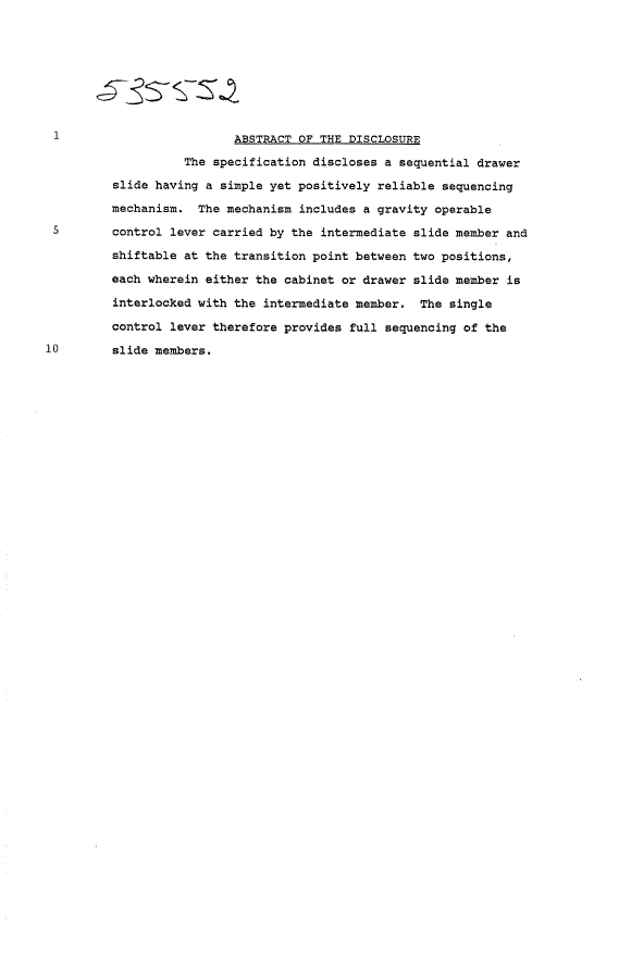 Document de brevet canadien 1275682. Abrégé 19931018. Image 1 de 1