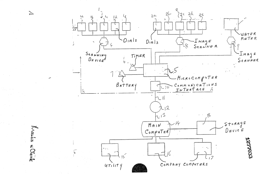 Canadian Patent Document 1277033. Drawings 19931014. Image 1 of 1