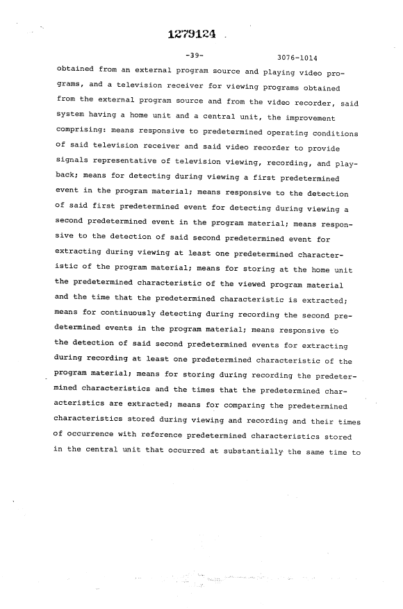 Document de brevet canadien 1279124. Revendications 19921215. Image 15 de 17