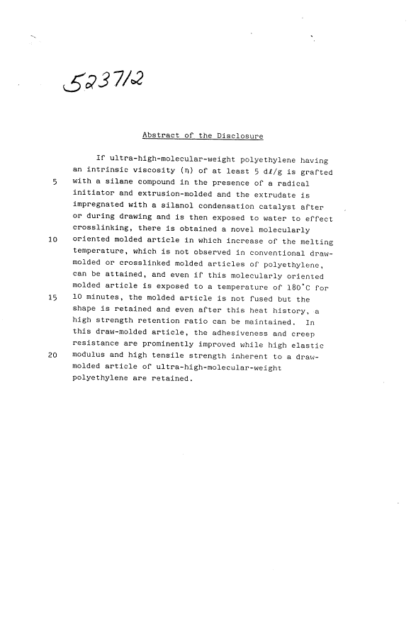 Document de brevet canadien 1279167. Abrégé 19931015. Image 1 de 1