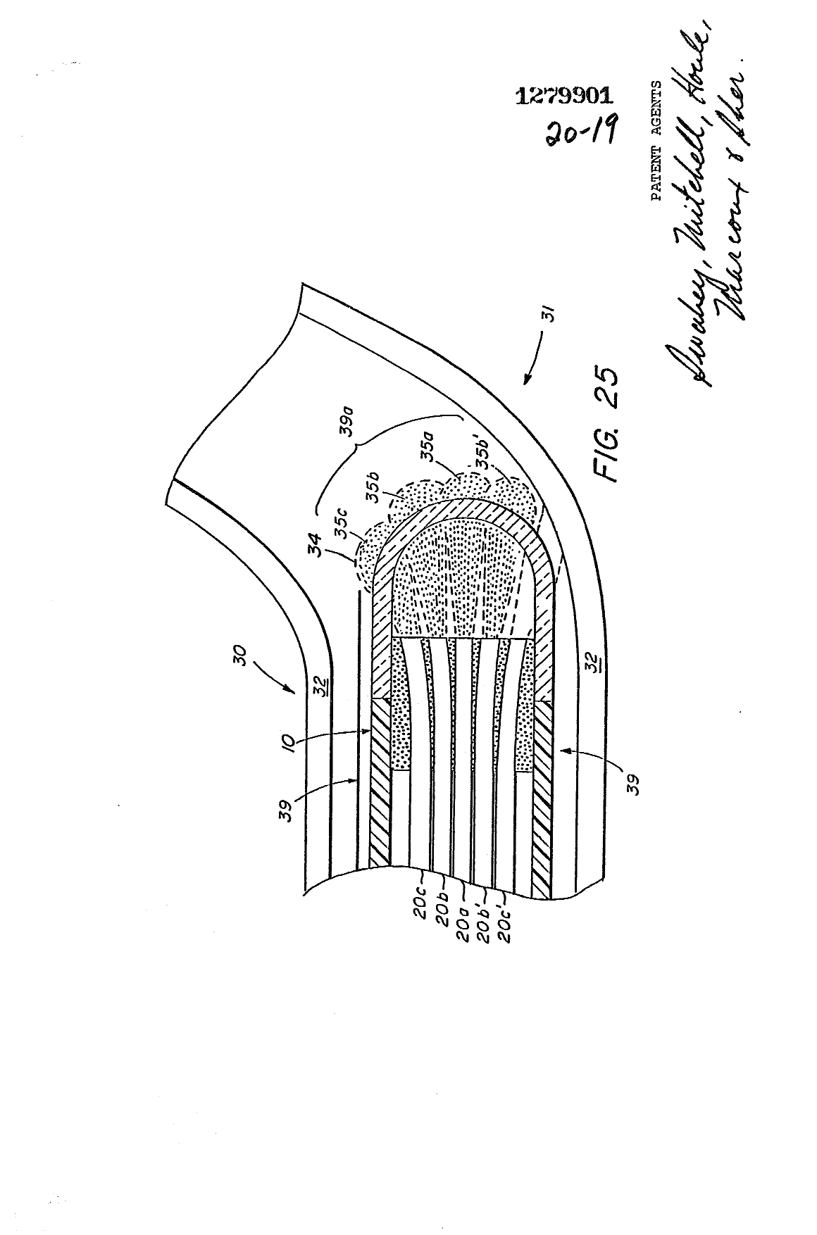 Canadian Patent Document 1279901. Drawings 19921215. Image 19 of 20