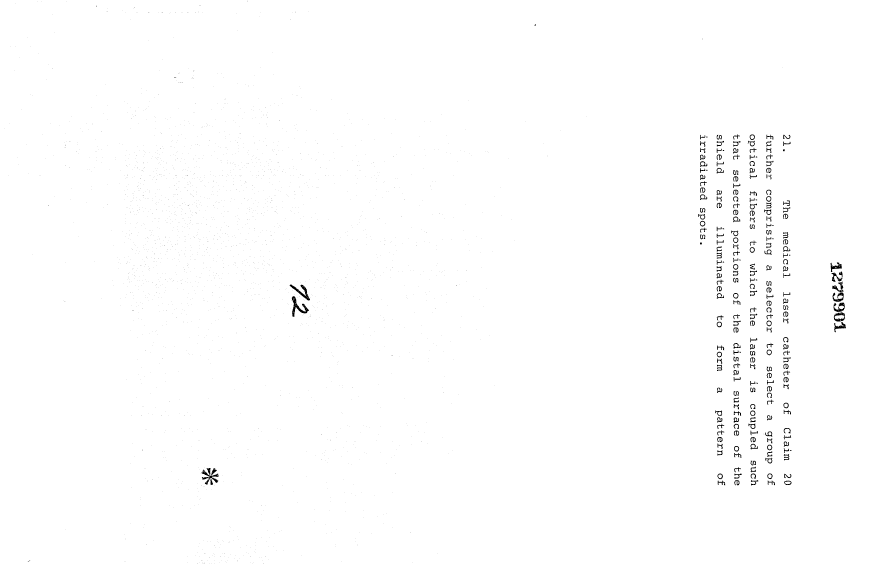 Document de brevet canadien 1279901. Revendications 19921215. Image 6 de 6