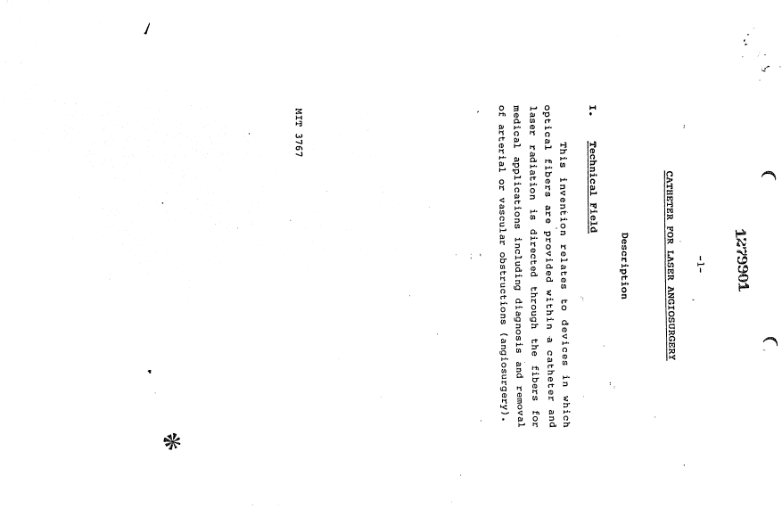 Document de brevet canadien 1279901. Description 19931015. Image 1 de 69