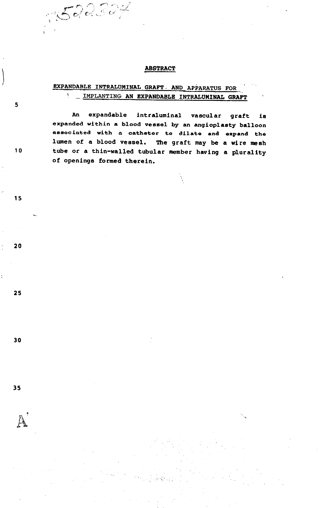 Document de brevet canadien 1281504. Abrégé 19931019. Image 1 de 1