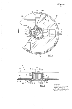 Canadian Patent Document 1286273. Drawings 19931021. Image 1 of 9