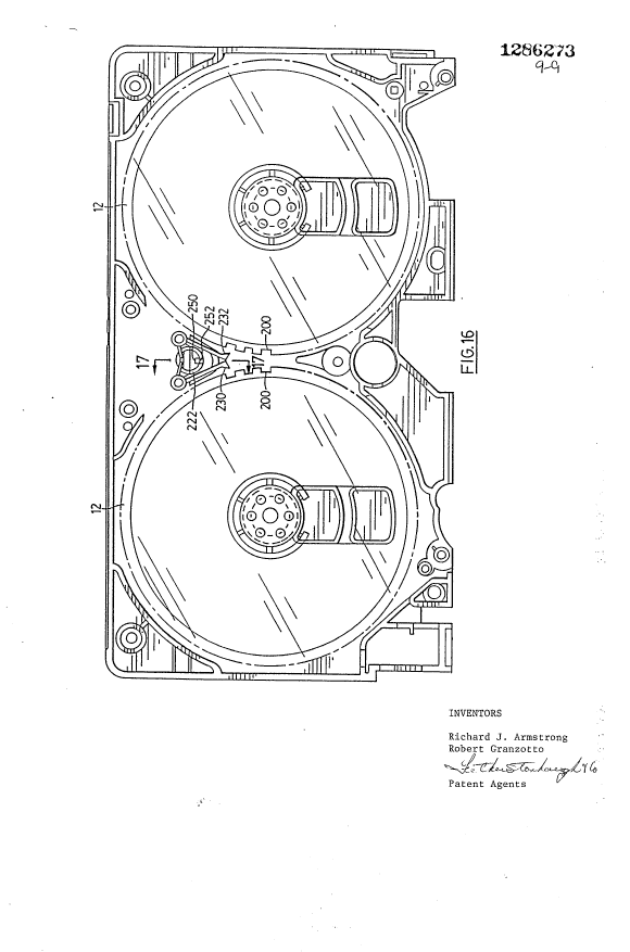 Canadian Patent Document 1286273. Drawings 19931021. Image 9 of 9