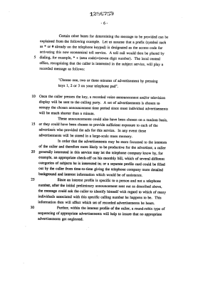 Document de brevet canadien 1286759. Description 19921221. Image 7 de 8