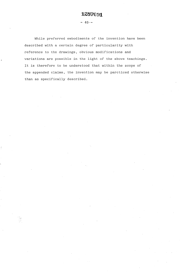 Document de brevet canadien 1287091. Description 19931021. Image 44 de 44