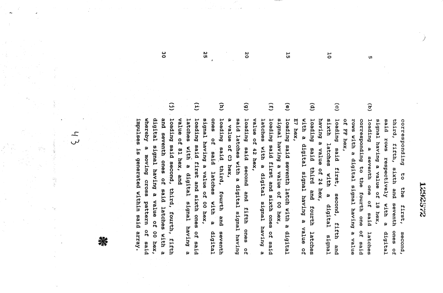 Canadian Patent Document 1292572. Claims 19931023. Image 7 of 7