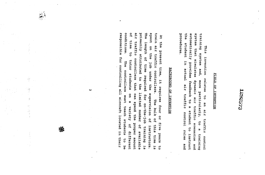Document de brevet canadien 1292573. Description 19931023. Image 1 de 24