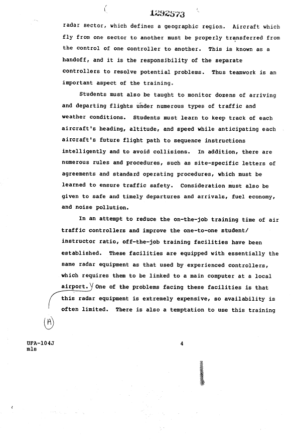 Document de brevet canadien 1292573. Description 19931023. Image 2 de 24